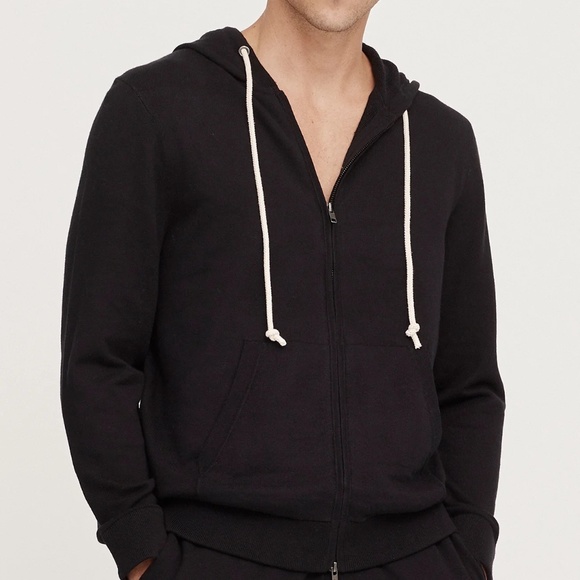 Men's Drawstring Cotton Cashmere Hoodie from NakedCashmere